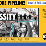 XR's Fundraiser for the Stop Line 3 Water Protectors continues through February 21st!
