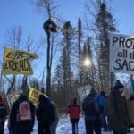 Not One More Pipeline! Support Indigenous Led Resistance to Stop Line 3!