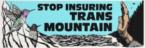 Let's Stop Trans Mountain!