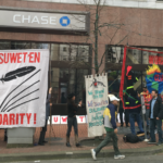 Solidarity with Wet’suwet’en land defenders