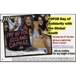 COP28 Day of Solidarity with Global South
