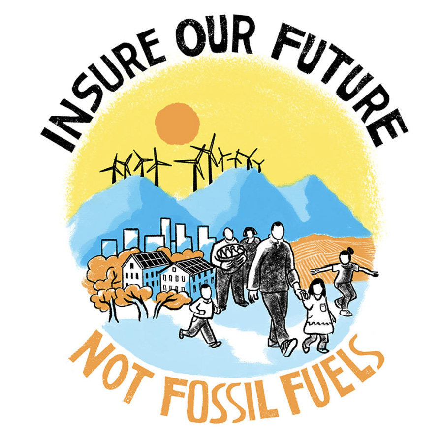 Insure Our Future Action @ Chubb PDX