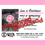Love is Resistance Dance Party