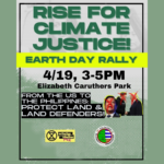 Rise for Climate Justice: Earth Day Rally