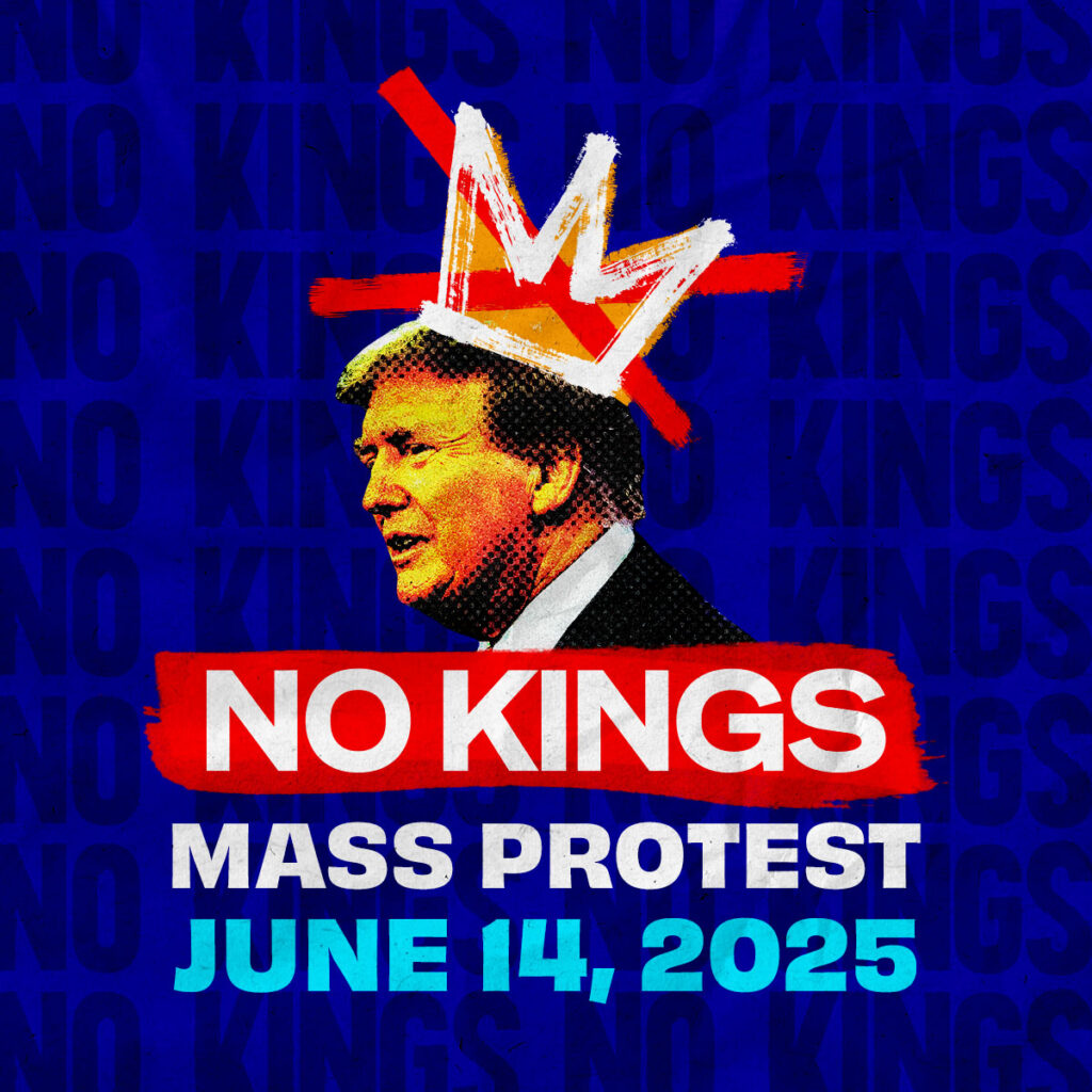 No Kings Rally, June 14, 2025