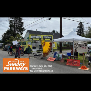 Calling all Rebels! Sunday Parkways This Sunday