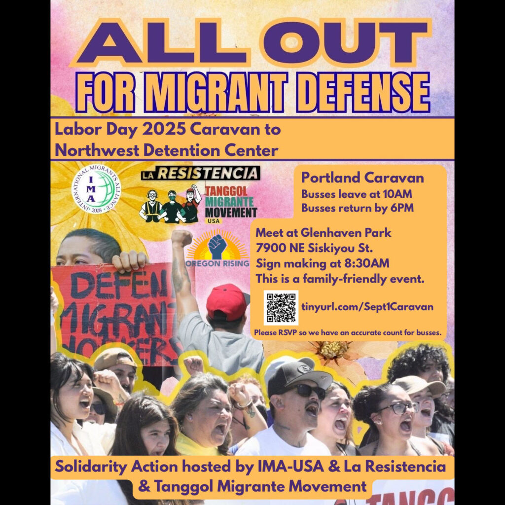 Labor Day 2025 Caravan
