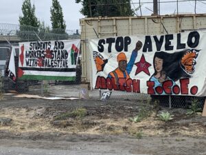 International Migrant’s Alliance and Oregon Rising Unite: Labor Day Rally and Trip to Tacoma ICE
